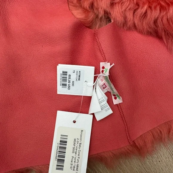 Bonpoint Vest size 3 - Picture 2 of 3